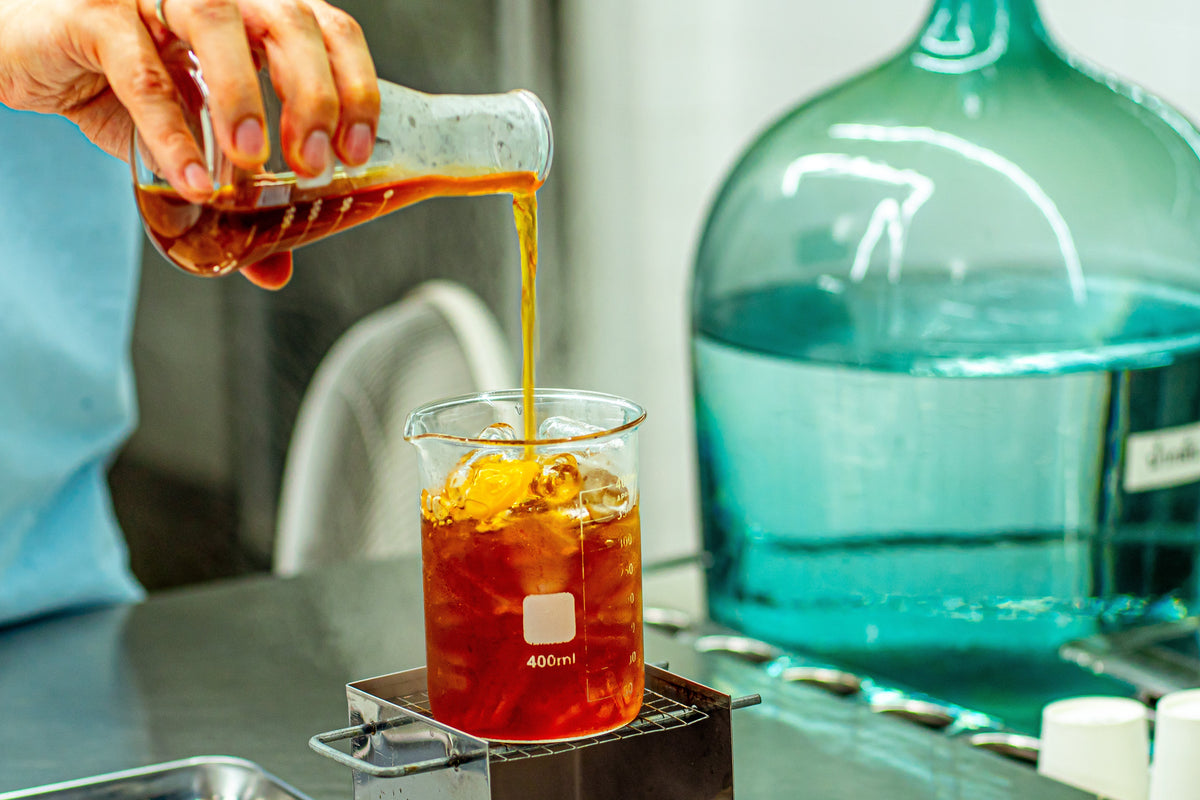 96 Drink Lab Completes Recipe Work