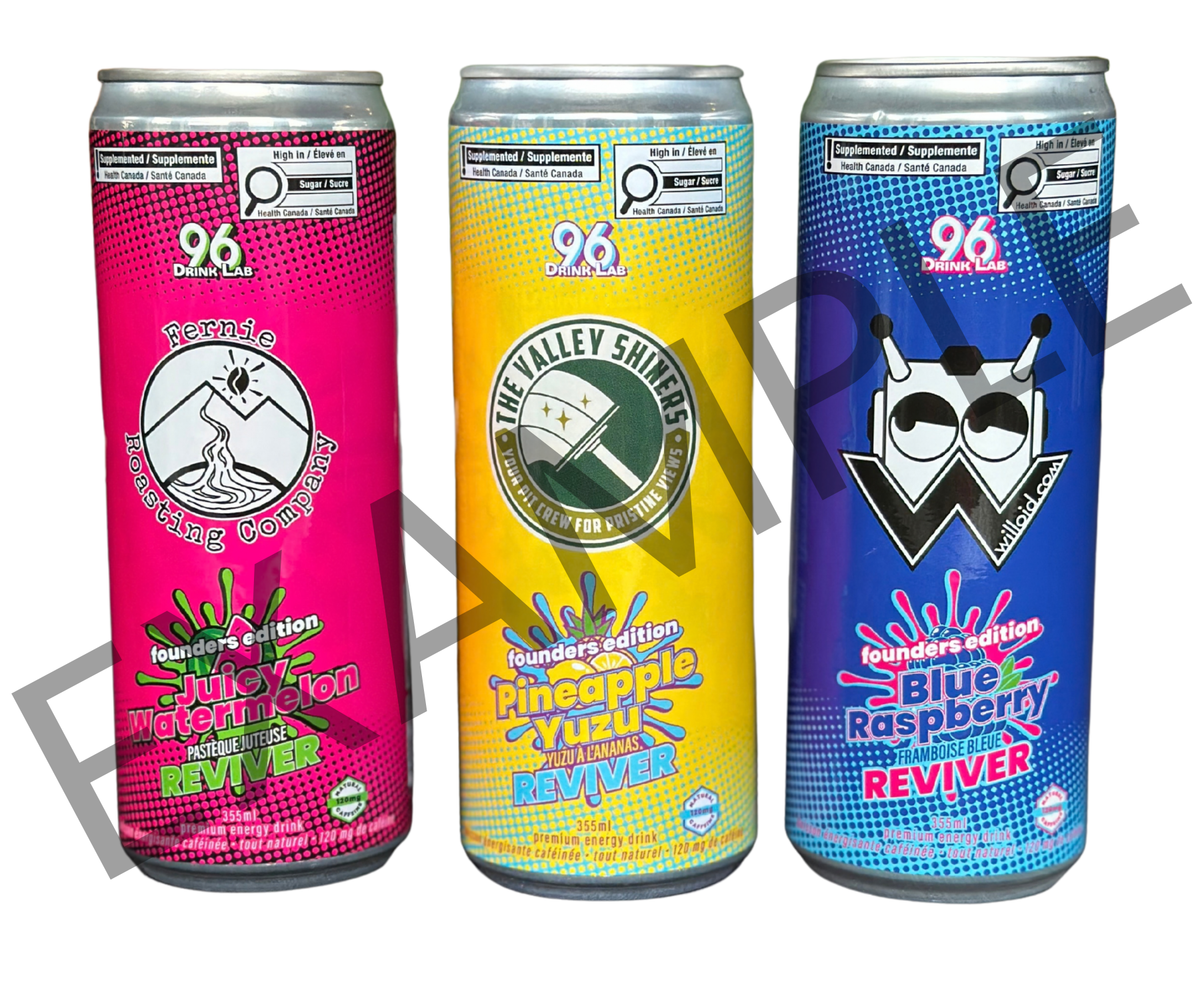 Custom Cans 24-pack